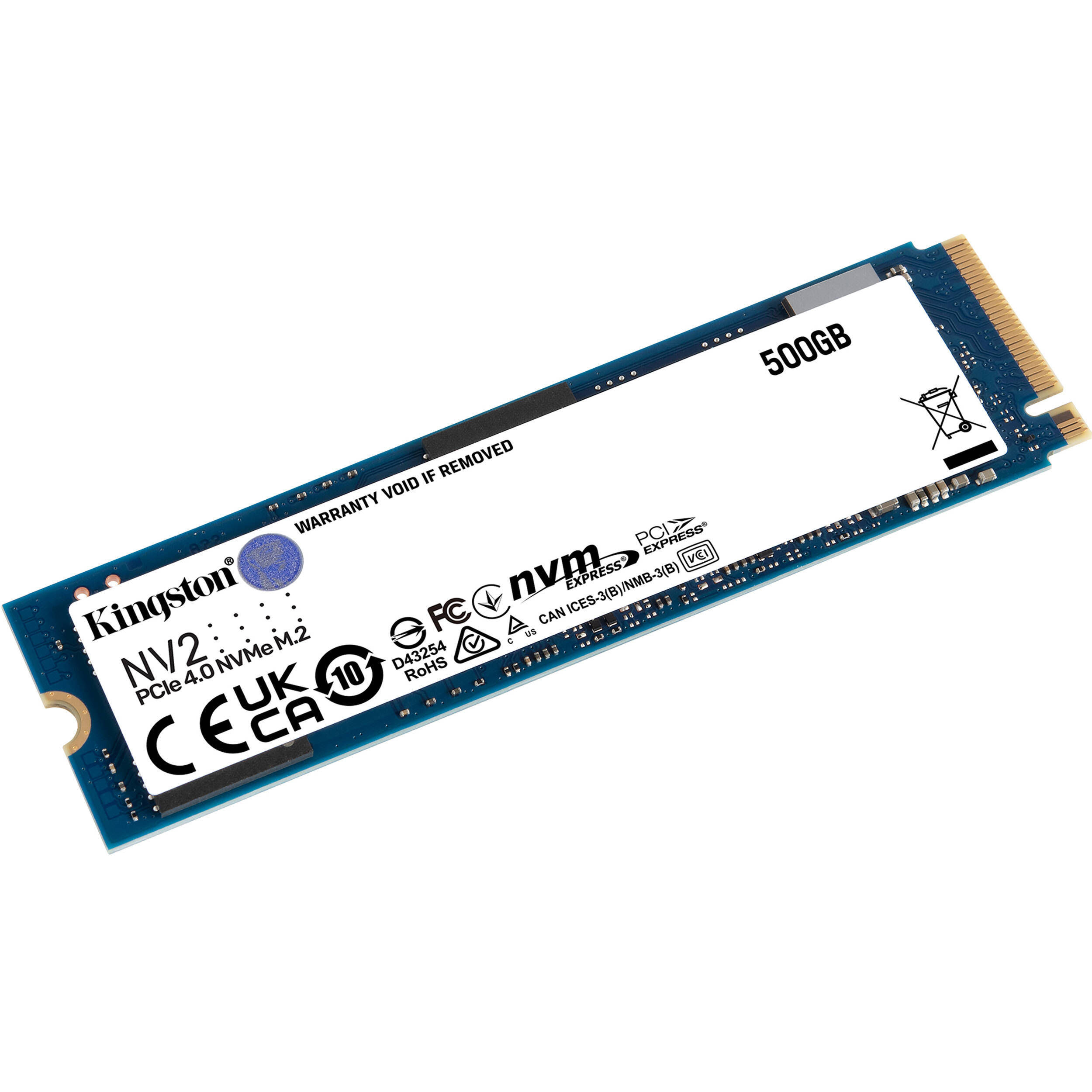 m2 kingston azul